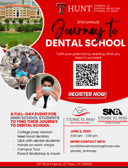  6-3-23 FREE Dental Workshop/Taller Dental GRATIS
